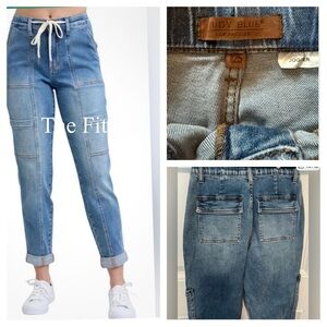 Butter-Soft Judy Blue Jogger Jeans 🤍 Size 1/25 – BRAND NEW!